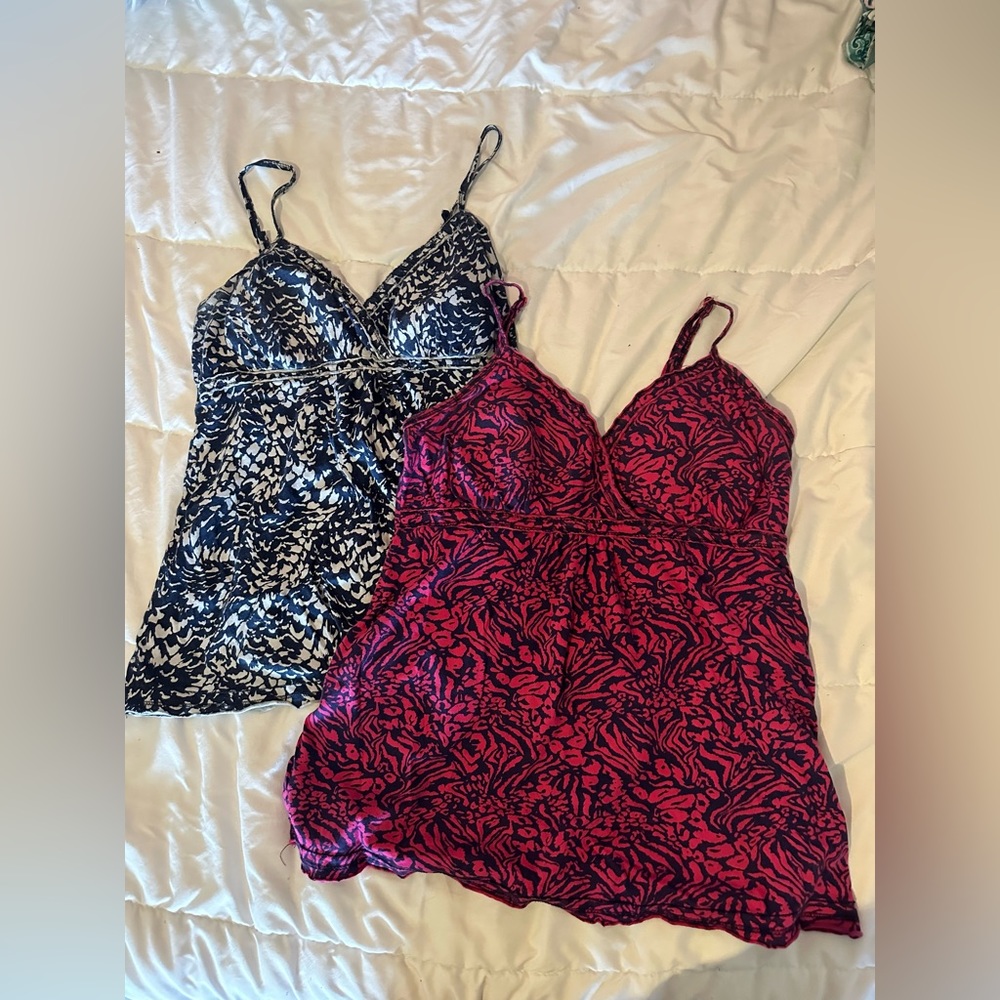 Vintage tank tops(2)